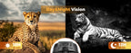 Night Vision Binoculars 4K Infrared 
5000mAH Rechargeable 8X Digital Zoom 600 Meters
Darkness Goggles for Hunting & Surveillance