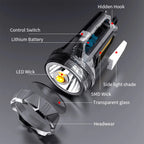 1pc Smilingshark ST-5239A Camping Lantern,Type-C Charging Camping Light Rechargeable, Portable&Lightweight for Camping
