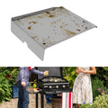 Stainless Steel Grill Drip Pan Tray with 6 Liners - Fits Most BBQs, Easy Clean, Prevents Flare-Ups (20x16x4in)