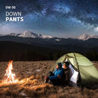 Naturehike Down Pants,
Men's Women's Puffy ,Winter Warm ,  Outdoor Ski , Snow ,Camping H,iking Pants