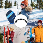 Snowboard Protection Bar .
Snowboard Curved Anti-Collision Strip 
Skateboard Deck Cover ,Snowboard Edge Protector For Sports