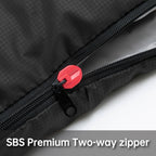 BISINNA Outdoor Camping Sleeping Bag Ultralight 
Waterproof ,  Winter Warm Backpacking With Pillow for Traveling Hiking