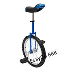 18Inch Unicycle , Adjustable Standard Seat ,.   
Thickened Aluminum Alloy Rim Children /Adult Balance Exercise Bike