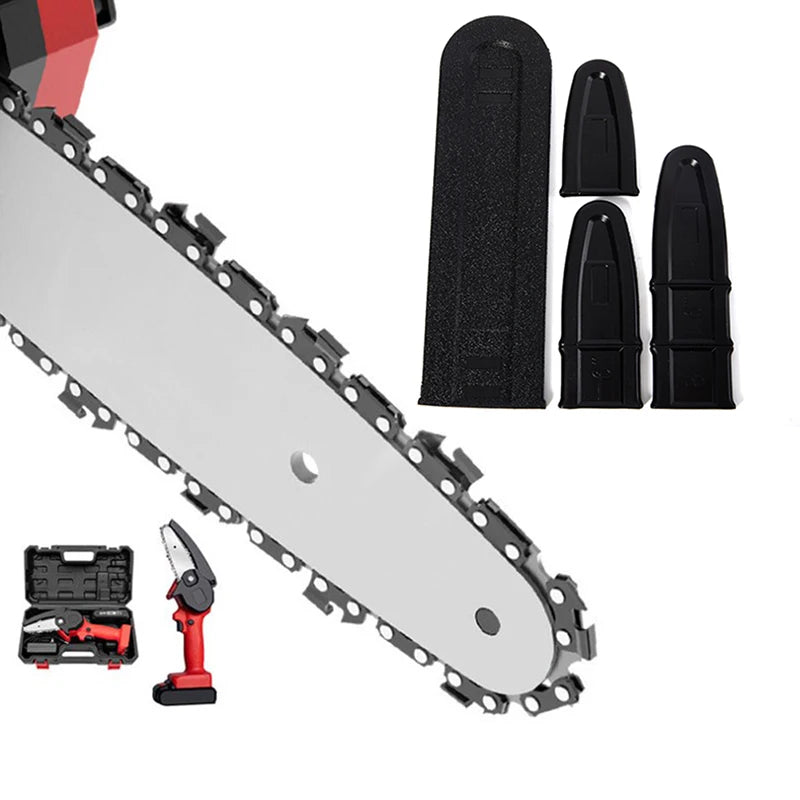 1Pc Guide Plate Cover
for 4/6/8/10 Inch Chain Protection
Cover Chain Saw , Electric Chain Saw Garden Tools