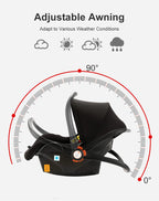 Stroller,Baby stroller,baby accessories,baby cars,Stroller 3 in 1,Convertible Bassinet Push,Light stroller,2 in 1 Baby Stroller,