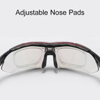 ROCKBROS Bicycle Glasses Photochromic Lens Outdoor Eyewear Goggles UV400 Sports Riding Cycling Sunglasses MTB Road Bike Glasses