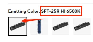 ACEBEAM EC20 new released Led flashlight
EDC LUXEON HL4X Leds 2800 lumens 
340 meters 18650 battery multi-color auxiliary lights