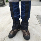 Climbing ,Snow, Skiing ,  Waterproof Leg Protection Guard 
Hiking ,Walking, Sandproof ,Legging Gaiters Foot Cover