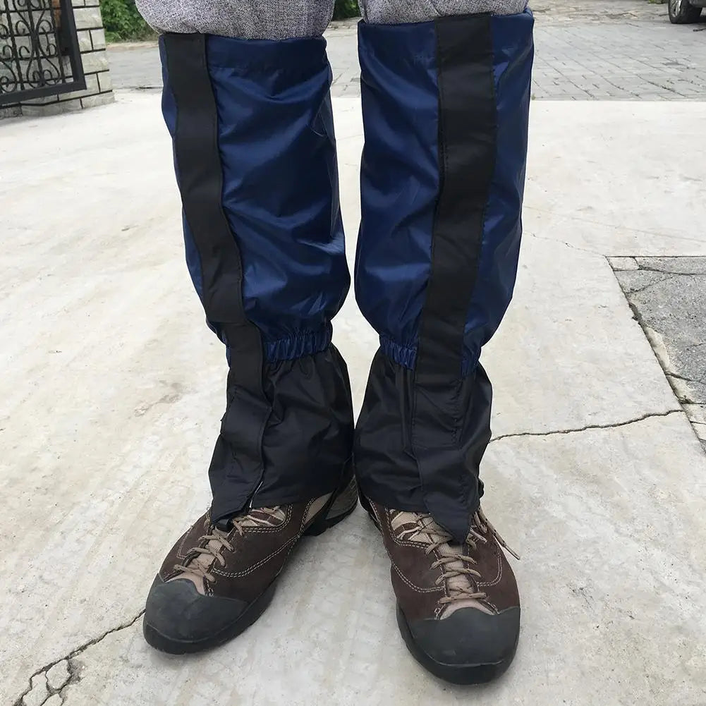 Climbing ,Snow, Skiing ,  Waterproof Leg Protection Guard 
Hiking ,Walking, Sandproof ,Legging Gaiters Foot Cover