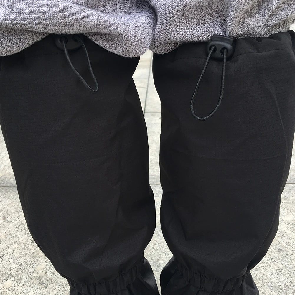 Climbing ,Snow, Skiing ,  Waterproof Leg Protection Guard 
Hiking ,Walking, Sandproof ,Legging Gaiters Foot Cover