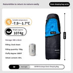 Naturehike Outdoor Down Sleeping Bag Duck Down 
Winter Ultralight Camping Portable Warm Envelope 650FP Adult