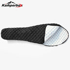 Kamperbox Down Sleeping Bag Camping 
3 Season  Lightweight  Bubble Air 2