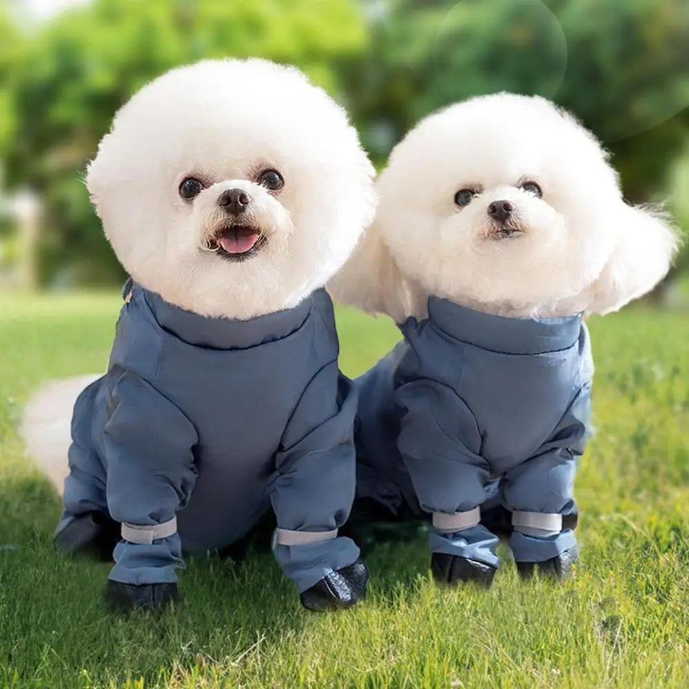 Waterproof Dog Boots With Suspenders
Adjustable Anti-Fall Pet Boots 
Dirty-Proof Pet Shoes For French Bulldog Poodle