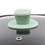 Electric Hot Pot With Grill Area Multi-purpose Hot Pot 2-In-1 Dual Temperature Control
