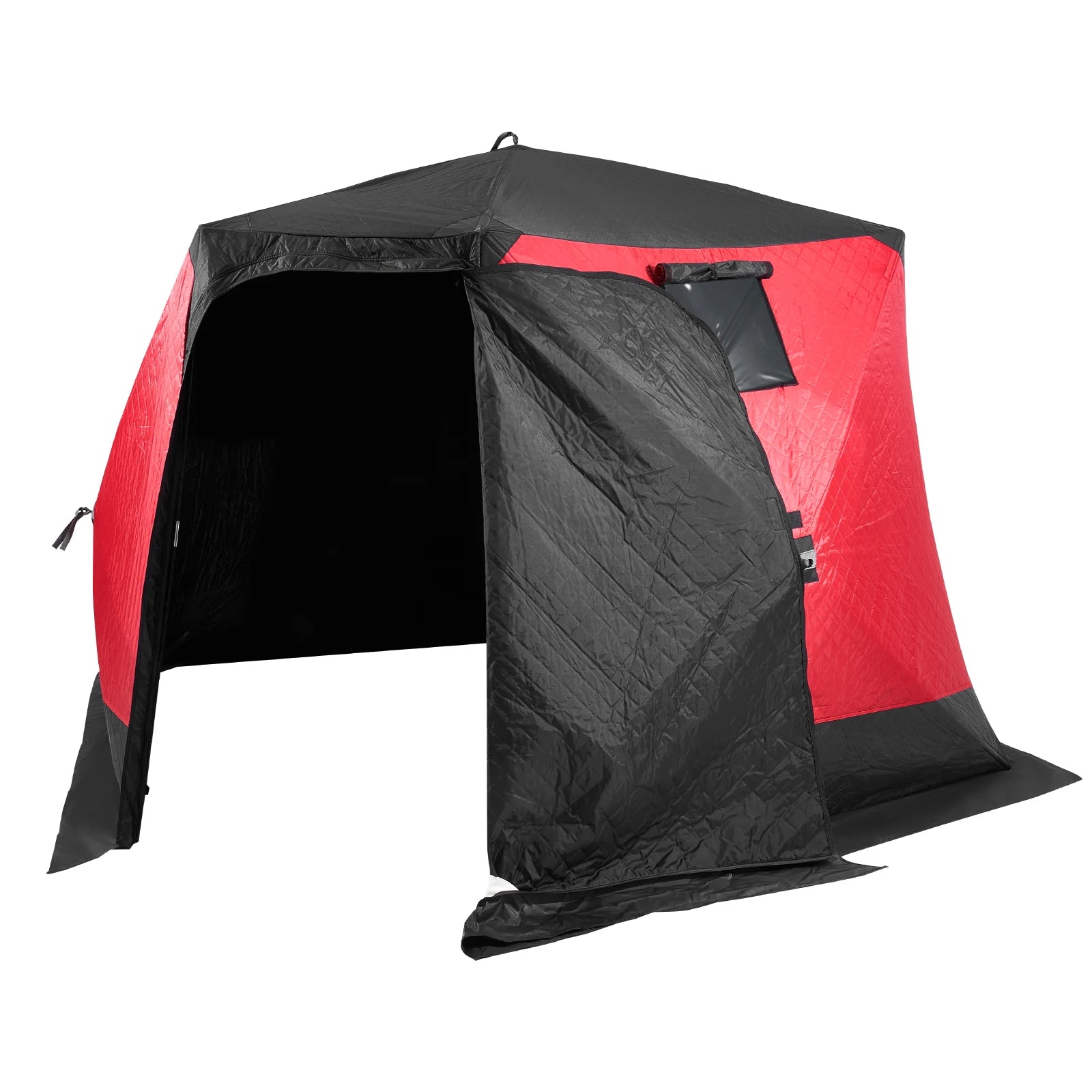 SucceBuy Portable Ice Shelter Insulated
Pop-Up Ice Tent with Carrying Bag
