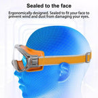 Construction Goggles For Men Angle Grinder Goggles Anti-Fog Woodworking Eyewear Anti-Splash Welding Safety Glasses Dustproof For