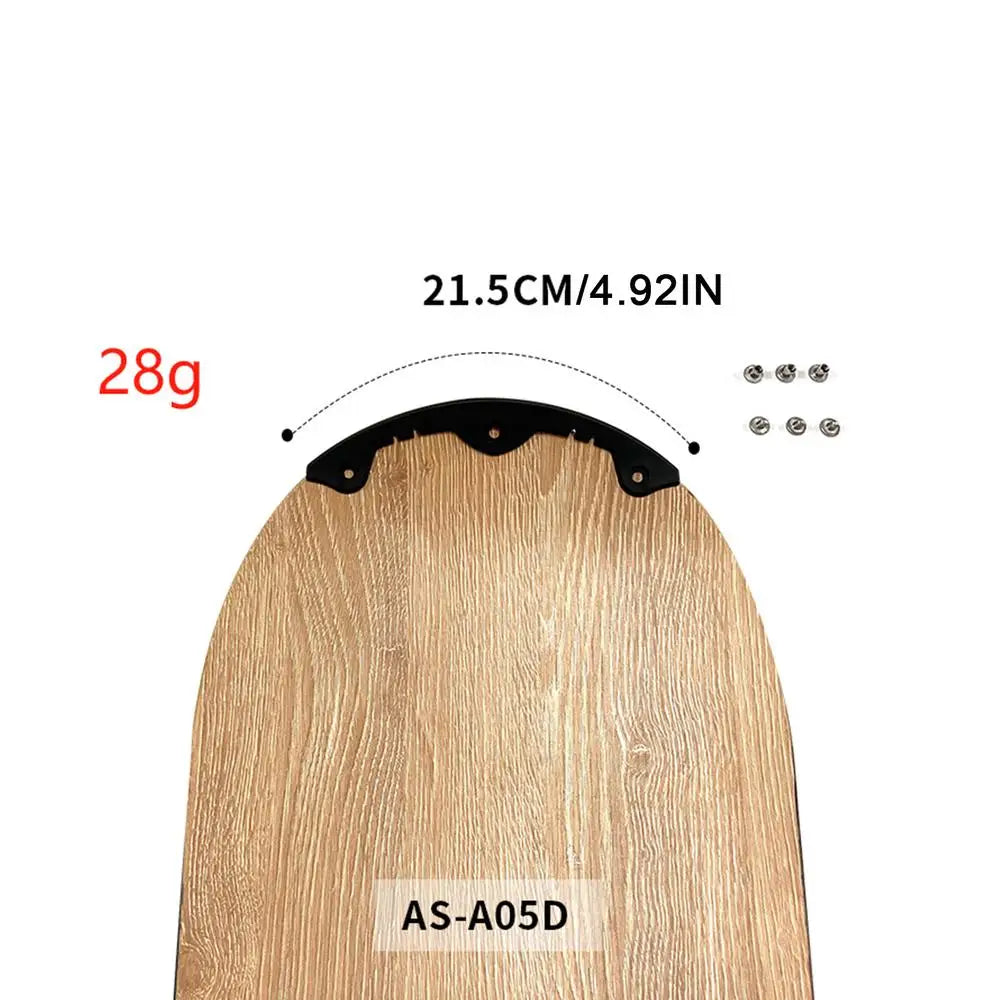 Snowboard Protection Bar .
Snowboard Curved Anti-Collision Strip 
Skateboard Deck Cover ,Snowboard Edge Protector For Sports