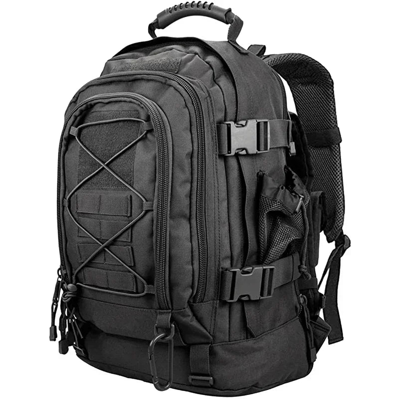 60L Military Tactical Backpack Army Molle Assault Rucksack