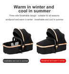 Stroller,Baby stroller,baby accessories,baby cars,Stroller 3 in 1,Convertible Bassinet Push,Light stroller,2 in 1 Baby Stroller,
