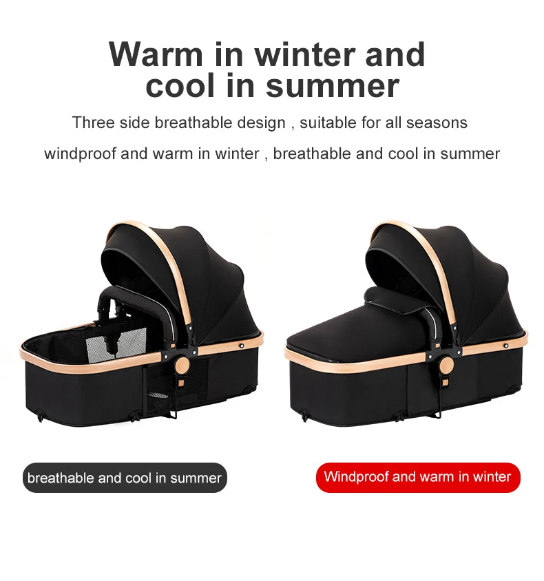 Stroller,Baby stroller,baby accessories,baby cars,Stroller 3 in 1,Convertible Bassinet Push,Light stroller,2 in 1 Baby Stroller,