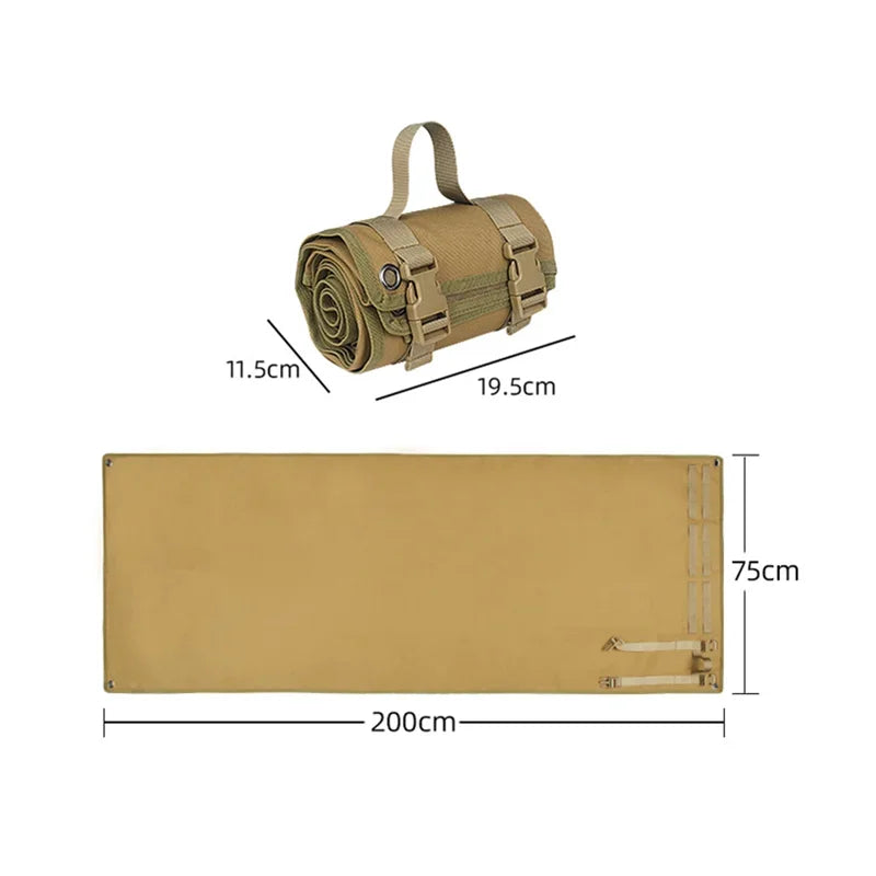 Waterproof Non-Slip Double-Sided Outdoor Camping Mat 
Multifunction Shooting Training Pad for Sports Fitness Exercise