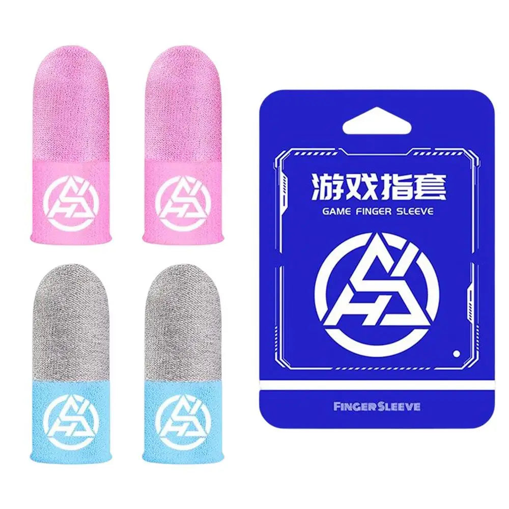 Gaming Finger Sleeves Sensitive ,Touch Glove,  Breathable   Cover Sweatproof Anti-slip