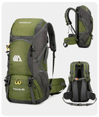 50L Travel Backpack Camping Men Large Hiking Bag 
Tourist Rucksack Waterproof ,Climbing Mountaineering 
A Must have