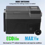 SucceBuy 37QT Portable Car Refrigerator with Ice Making Function 
12 Volt Car Refrigerator Fridge Single Zone Portable Freezer