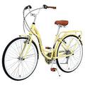 24/26 Inch Cruiser Bicycle with 7 Speed , for Women 24/26 Woman's Bike