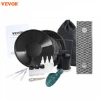 VEVOR 50" 12" Complete Sluice Box Gold Panning Kit Aluminum Alloy Gold Mining Equipment  Prospecting Kit