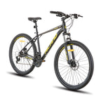 Hiland Aluminum Mountain Bike 21 Speeds,
Hydraulic Disc-Brakes, Lock-Out Suspension Fork, 
27.5 inch Wheel, Bike for Men Mens