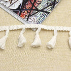 100m Cotton Rope Weaving Craft , 
Making String Cord ,Woven Thread Lanyard Crossed-stitch Accessory for 3mm