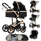 Stroller,Baby stroller,baby accessories,baby cars,Stroller 3 in 1,Convertible Bassinet Push,Light stroller,2 in 1 Baby Stroller,