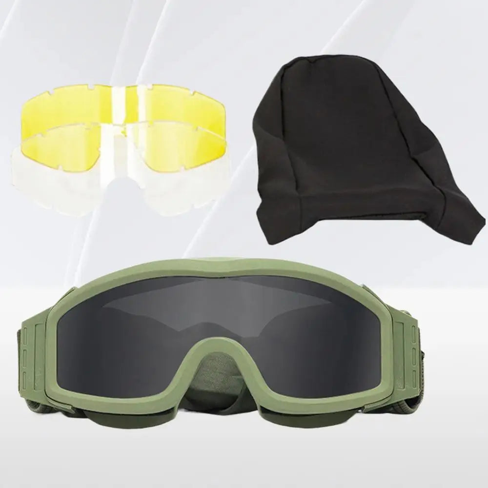 Motocross Goggles Windproof Biking Riding Goggles Anti-Fog Motorcycle Safety Goggles Professional Motocross Racing Goggles For