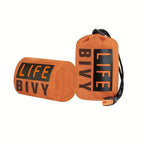 Compact & Lightweight Emergency Thermal Sleeping Bag -
Waterproof, Mylar - Enhanced for Outdoor Camping, EDC & First Aid Rescue