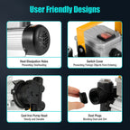 16GPM Commercial Electric Oil Pump Self Priming Transfer Fuel 
60L/Min 110V   550W 30*20*20cm/ 11.8*7.9*7.9 In