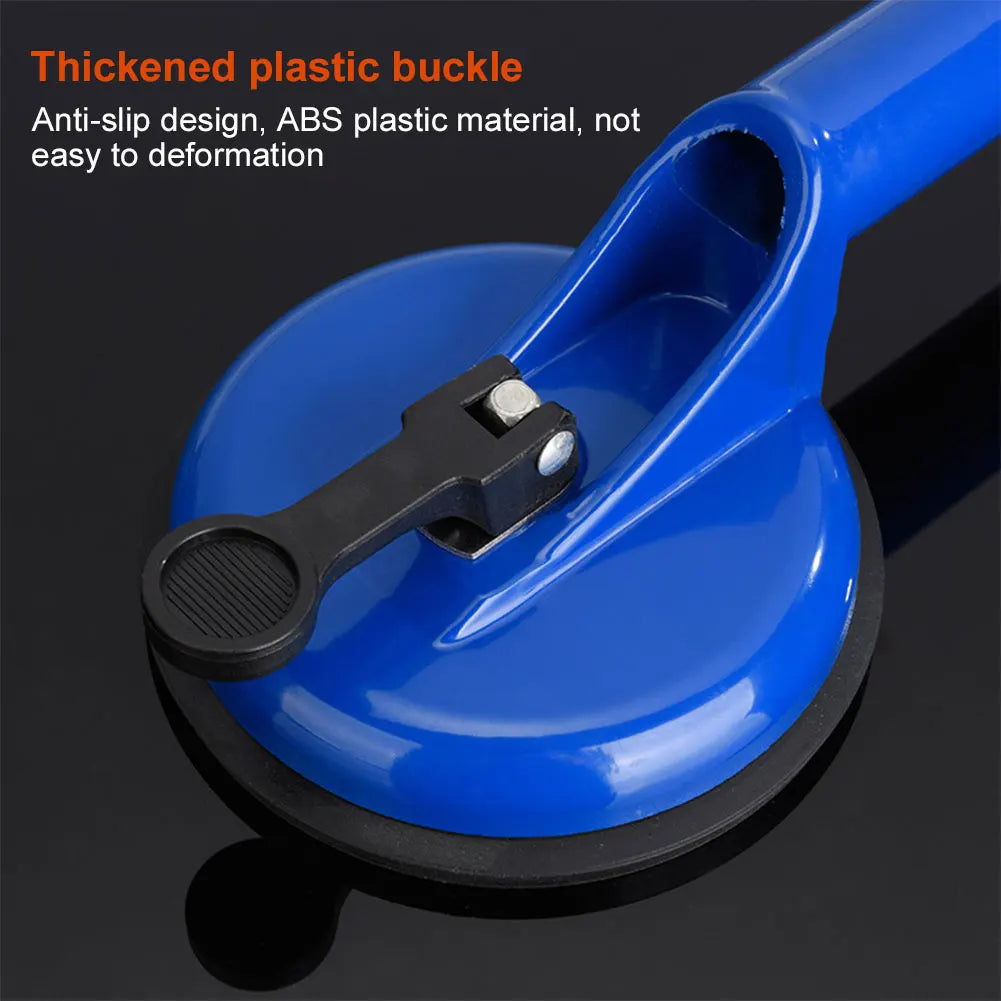 Floor  Fixer Tool---- Rubber Mallet Hammer 
Glass Suction Cups for Laminate Floor  Repair 
Can't Use on Scraped Surface Floor