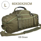 40L 60L 80L Waterproof Travel Bags Large Capacity  Men Duffel Bag