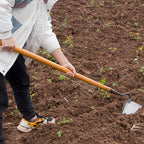 Small Tip Hoe Triangle Agricultural Land Turning Loose
 Soil Hoe Hand Plow/Manual Plough Rake Hoe Agricultural Farming Equipment