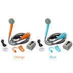Portable Shower for Camping
Rechargeable , Pump Electric ,  Portable for  Hiking ,Traveling