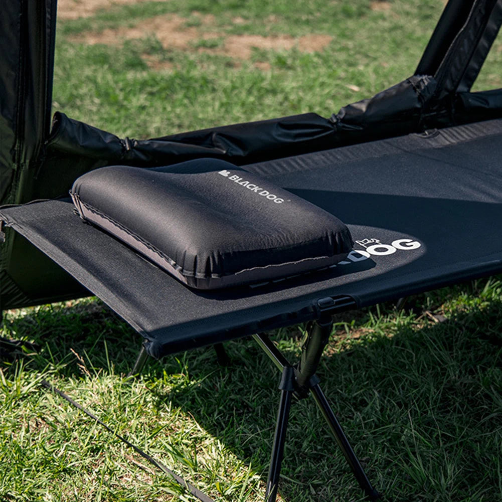 Portable Camping 
Ergonoms Inflatable Pillow 
Outdoor Memory Foam ,Office ,Nap ,