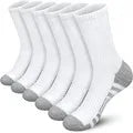 6/10/30Pairs of High-Quality Soft and Comfortable Men's Running , Basketball socks