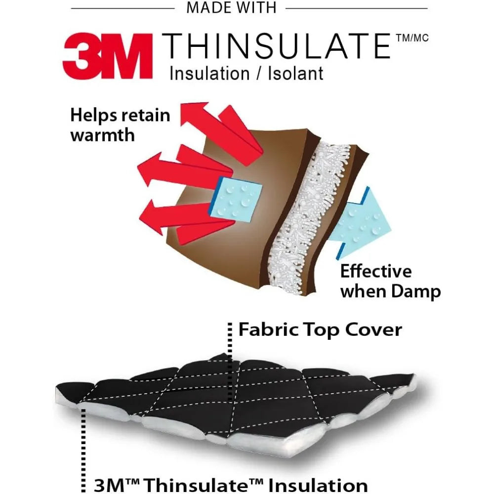 Warm Lightweight Sleeping Bag with Legs and Arms, 
Thinsulate Filling for Small Pack Size, Ideal for Outdoor Adventures