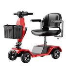 Mobility Scooter for Older Adults
All Terrain 4-Wheel Foldable
Electric Powered  Wheelchair