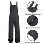 Men Warm Winter Ski Pants Breathable Women's  
Waterproof Windproof  Snowboard Bib Adult Suspenders Snow Pants ,Overalls