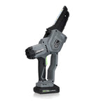 6-Inch Mini Chainsaw Powerful 
Cordless ---Rechargeable,,    Handheld Small Electric Saw 
Pruning Garden Tool ,  Tree Wood Cutting Power Tool