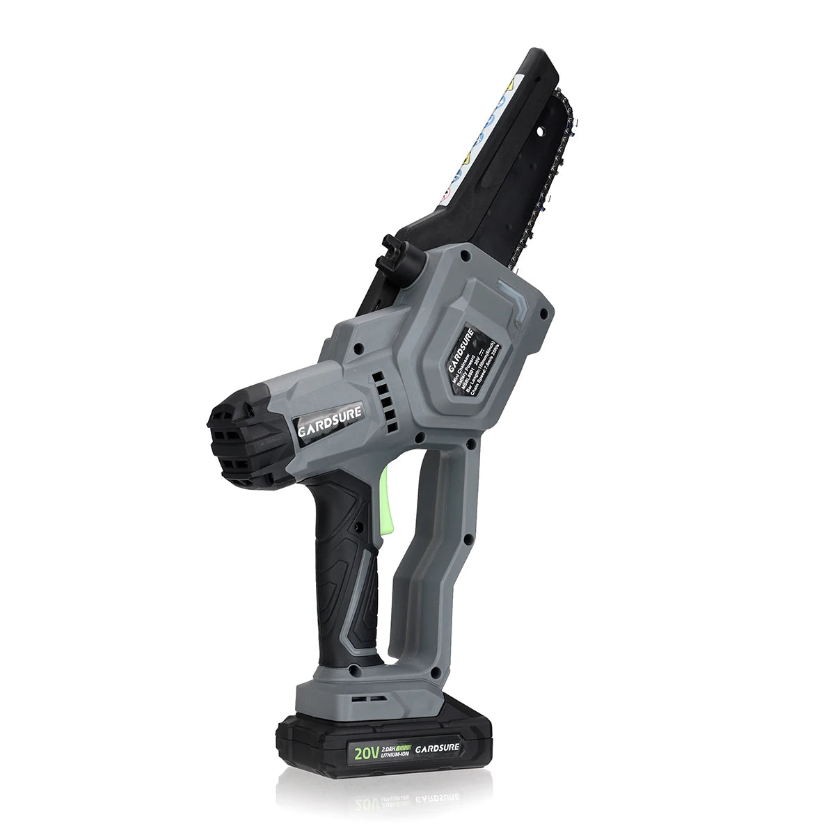 6-Inch Mini Chainsaw Powerful 
Cordless ---Rechargeable,,    Handheld Small Electric Saw 
Pruning Garden Tool ,  Tree Wood Cutting Power Tool