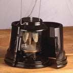Quick-Pack 810 Lumens 2-Mantle Propane Lantern with Carry Case, Black, 

Bright Portable Camping Light