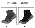 6 pairs Outdoor sports socks 
Thickened towel bottomed hiking 
 Sweat-absorbing short tube sports running Men / women