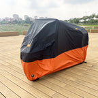 Motorcycle Cover Waterproof Scooter Protective, All Season Outdoor ,Rainproof Cover